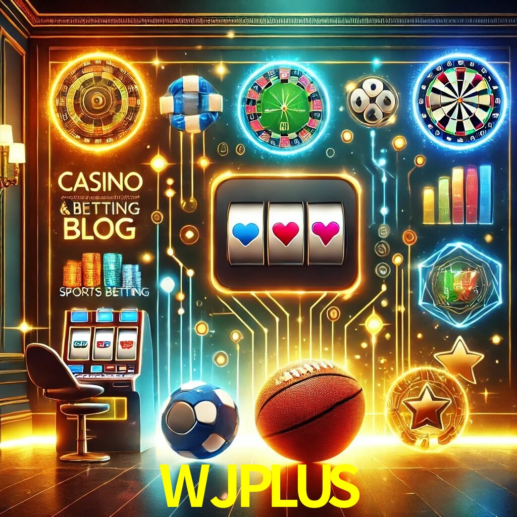 Blog do WJPLUS com dicas e estratégias para apostas e jogos